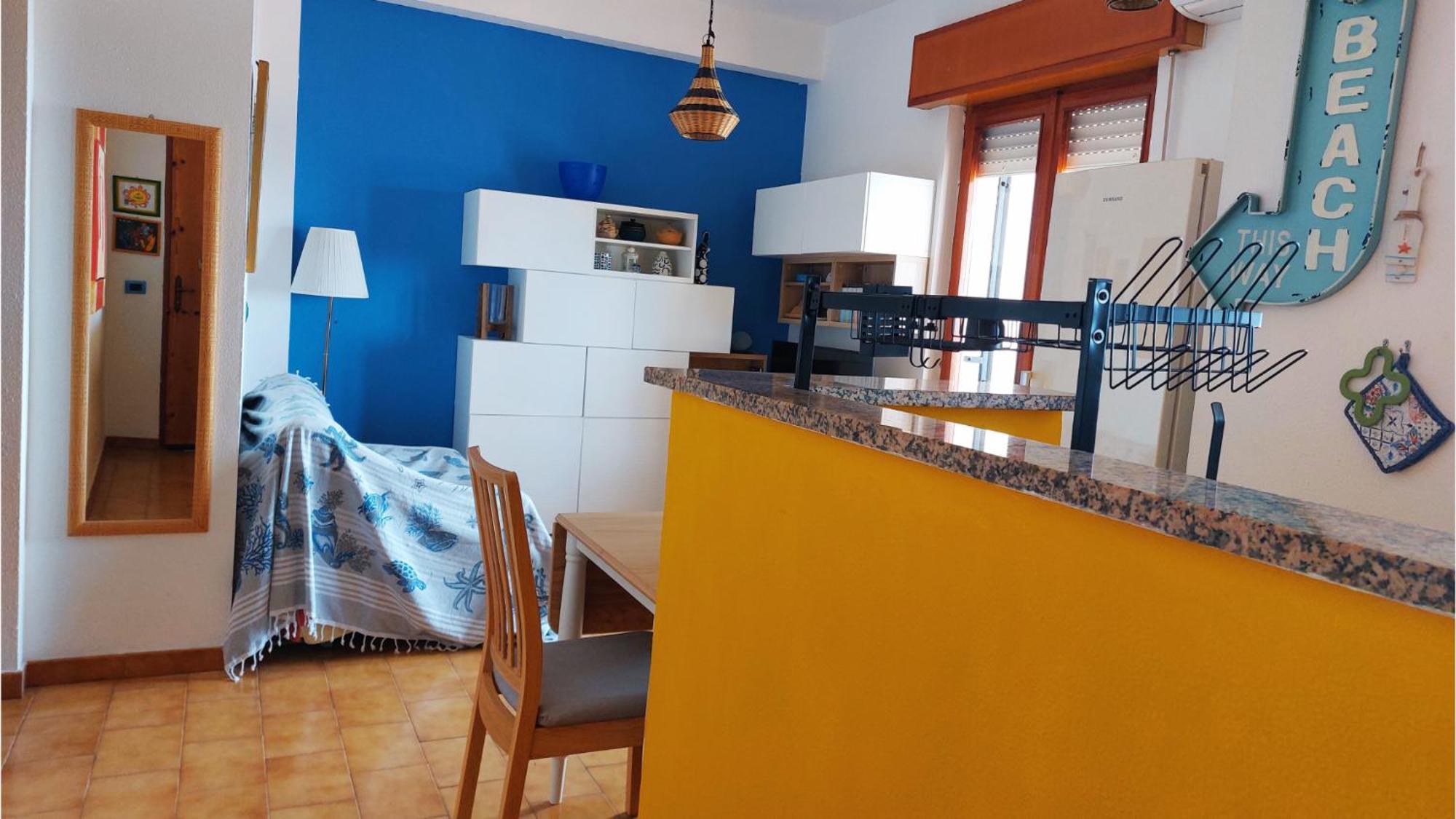 Corallo Blu Appartamento Sul Mare Riaci Capo Zewnętrze zdjęcie